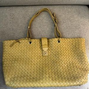 BOTTEGA VENETA INTRECCIATO ROMA TOTE BAG